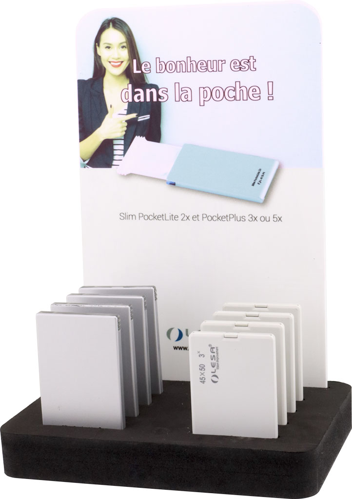 Präsentationsbox: PocketLite Smarty LED