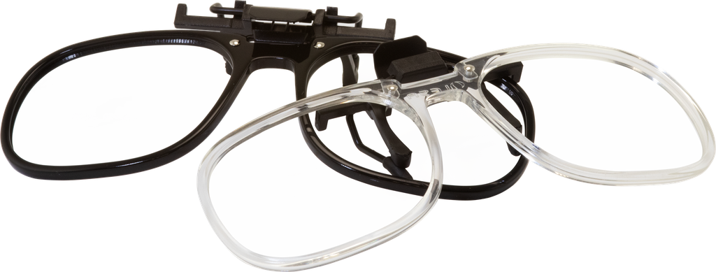 Clip-on Stratus – Neutrales Acetat