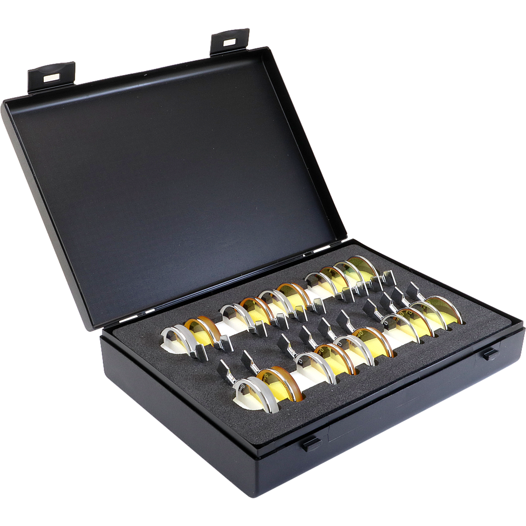 Koffer mit Probiergläsern Maxi