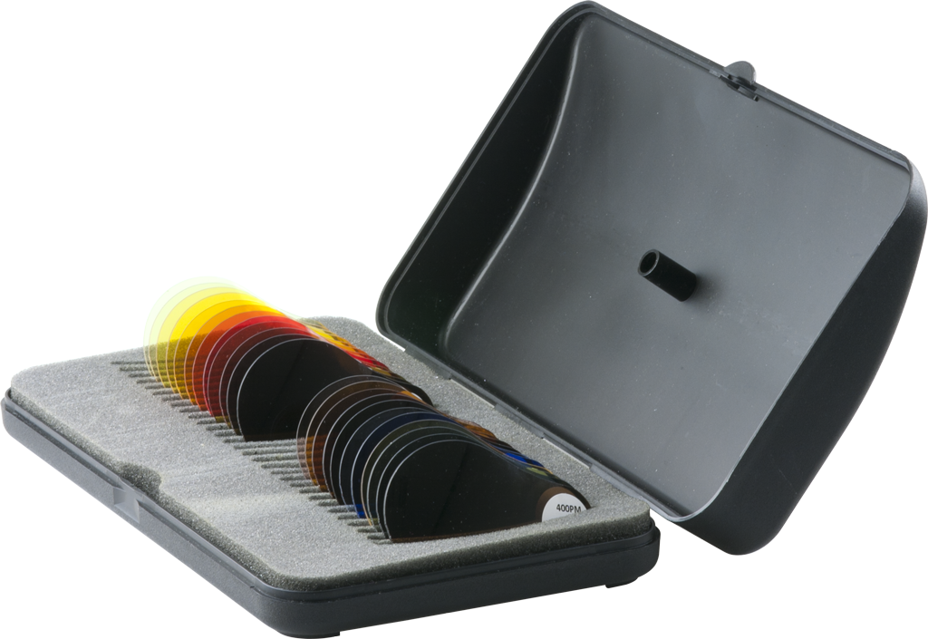 Juego de 20 lentes oftálmicas de prueba Monoculares Baja visión