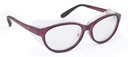 [FP05.BO] Lunettes à chambre humide Taille Medium (Bordeaux)
