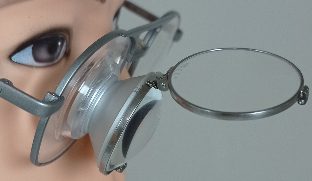 Zusätzliche Galilei-Vorsatzlinsen