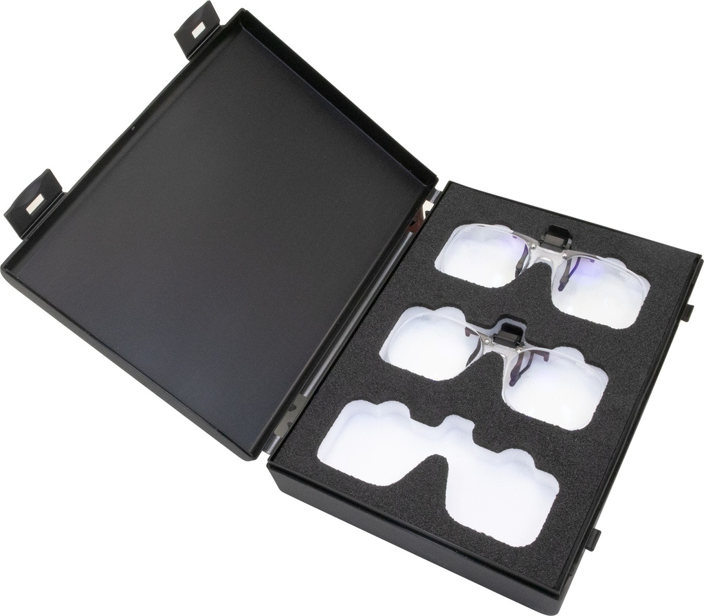 Maleta Clip-on Tecnología Max