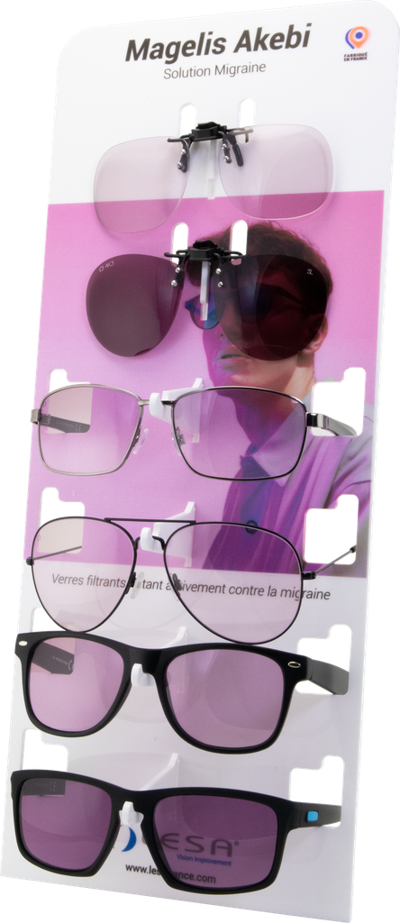 Tótem mixto Magelis Akebi