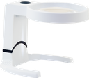 Lupa iluminada Hi-Power con soporte ∅80 mm