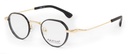 [M63.S.C1] Teana frame (A:39 B:34 D:22 (Tenon déporté), Black/Gold (C1))