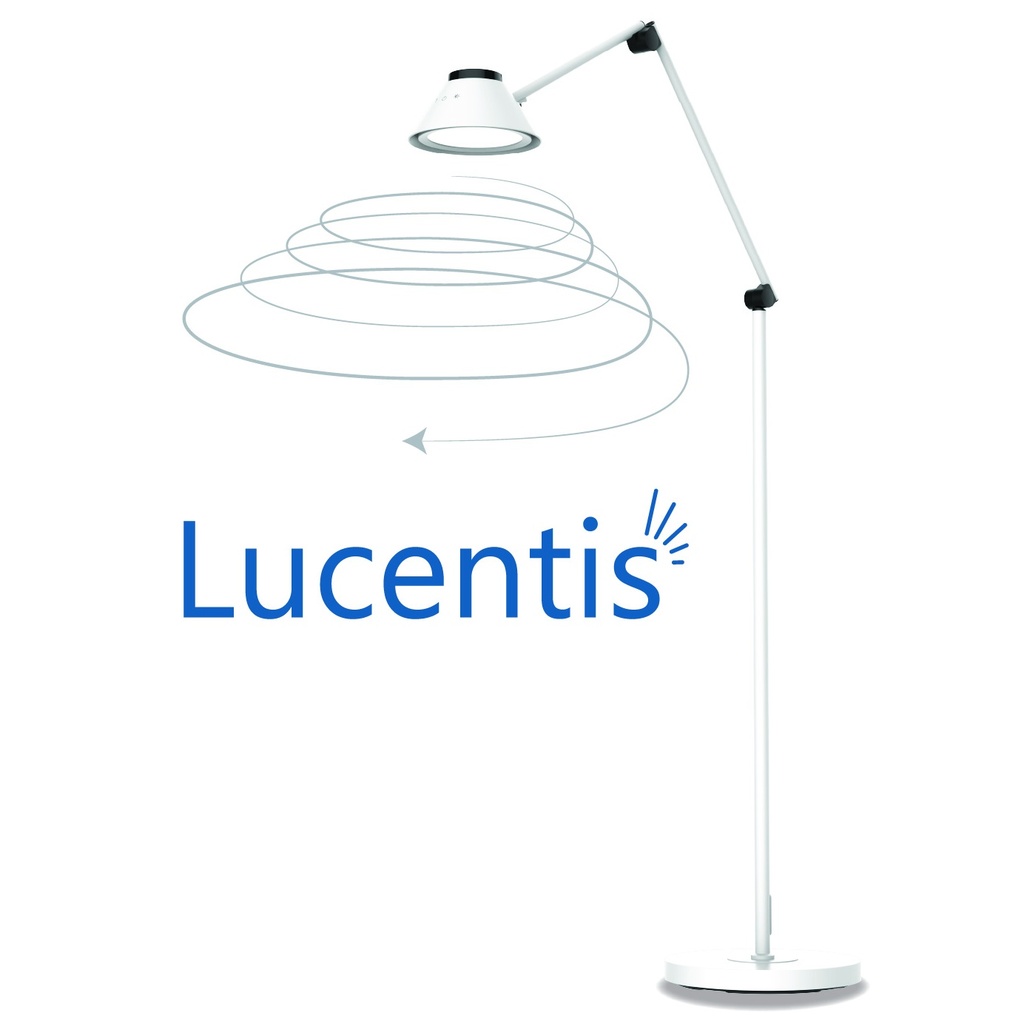 [LI26.240] Lucentis Plus - Lampe de sol à flux circulaire