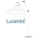 Lucentis Plus - Lampe de sol à flux circulaire