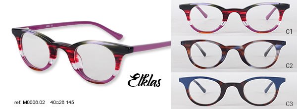 [BV09.CR.03] Lunettes prismatiques Oklas (copie) (Cristal, +3.00)