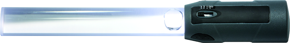 ClearLine - Regla de aumento iluminada