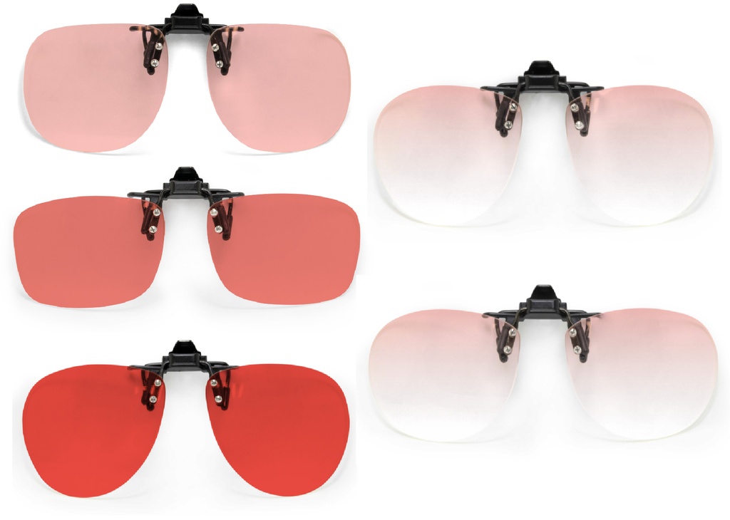 Lot de 6 Clips Magelis