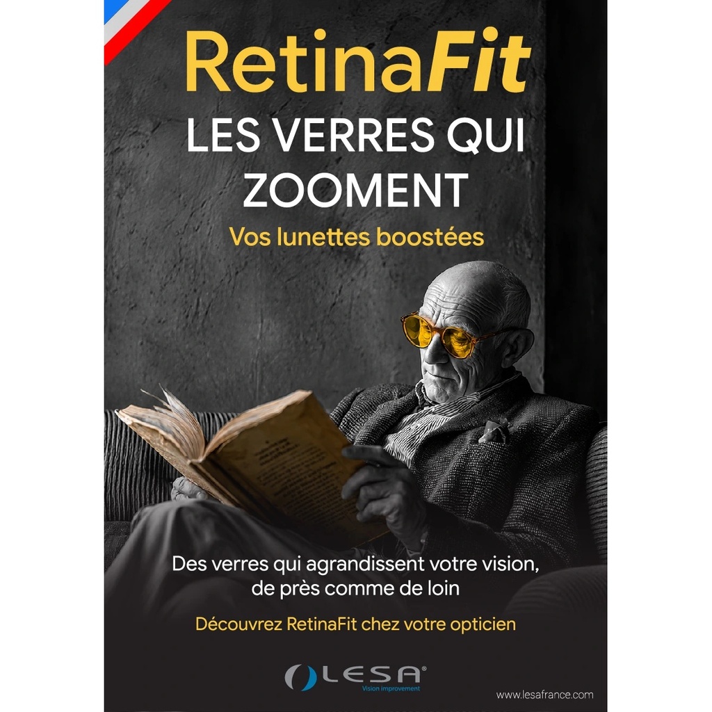 Pantalla RetinaFit
