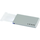 Pocket magnifier "Slim Pocketlite" 42x42mm 2x LED