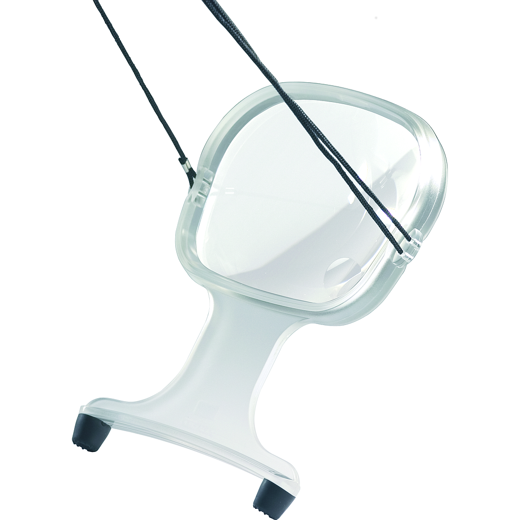 [L0028] Embroidery magnifier 2 x /4.25 x 100 x 140mm