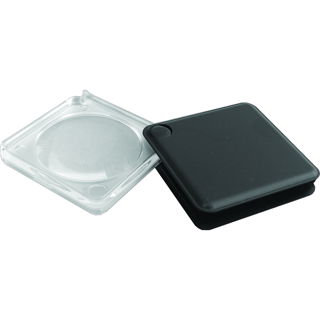 [L0052.00] Lupa universal de bolsillo pequeña 3.25x.