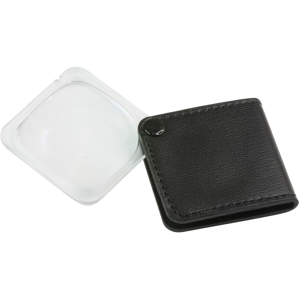 Kleine universelle Taschenlupe  2 x.