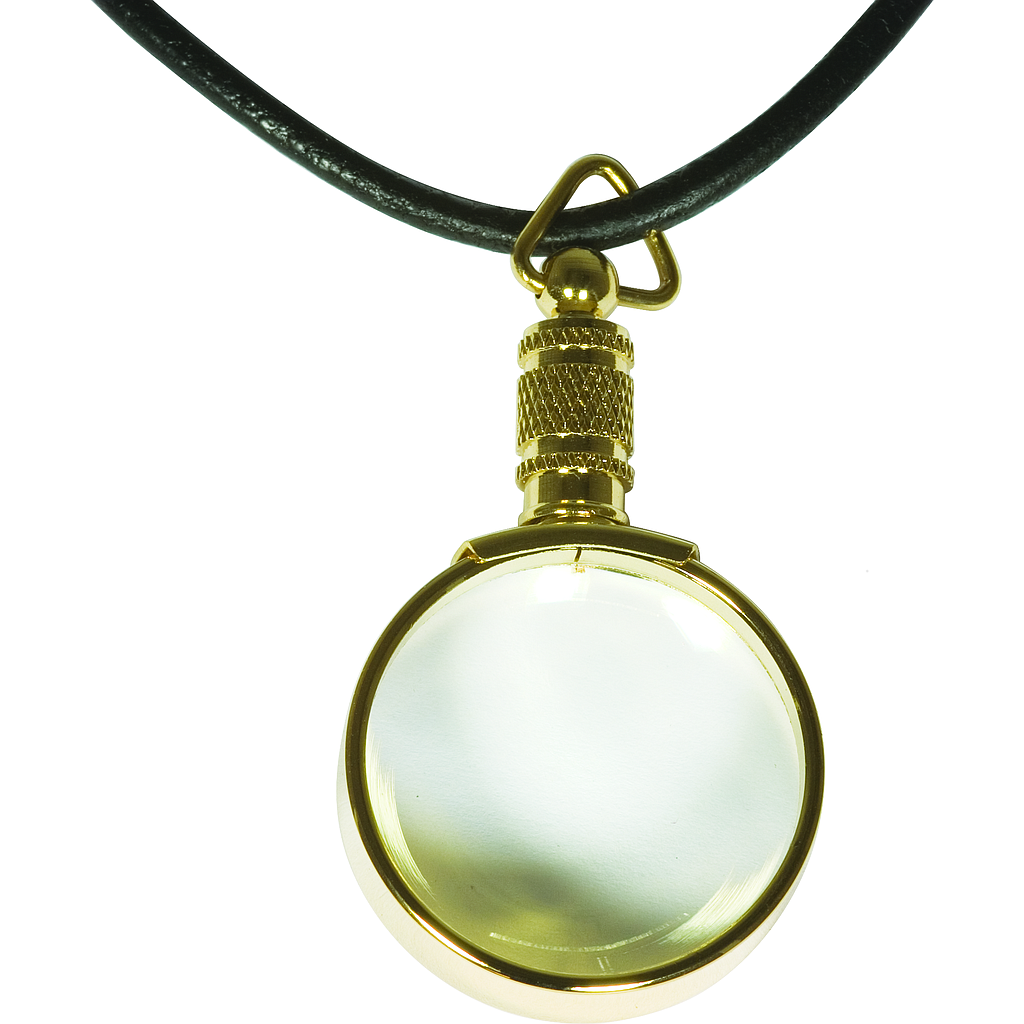 Loupe pendentif simple 30 mm (Fin de série)