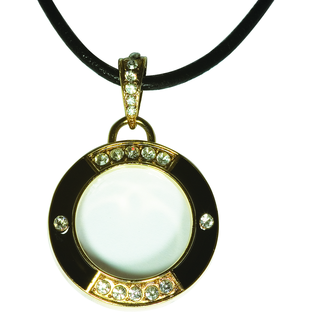 Black pendant / End of line