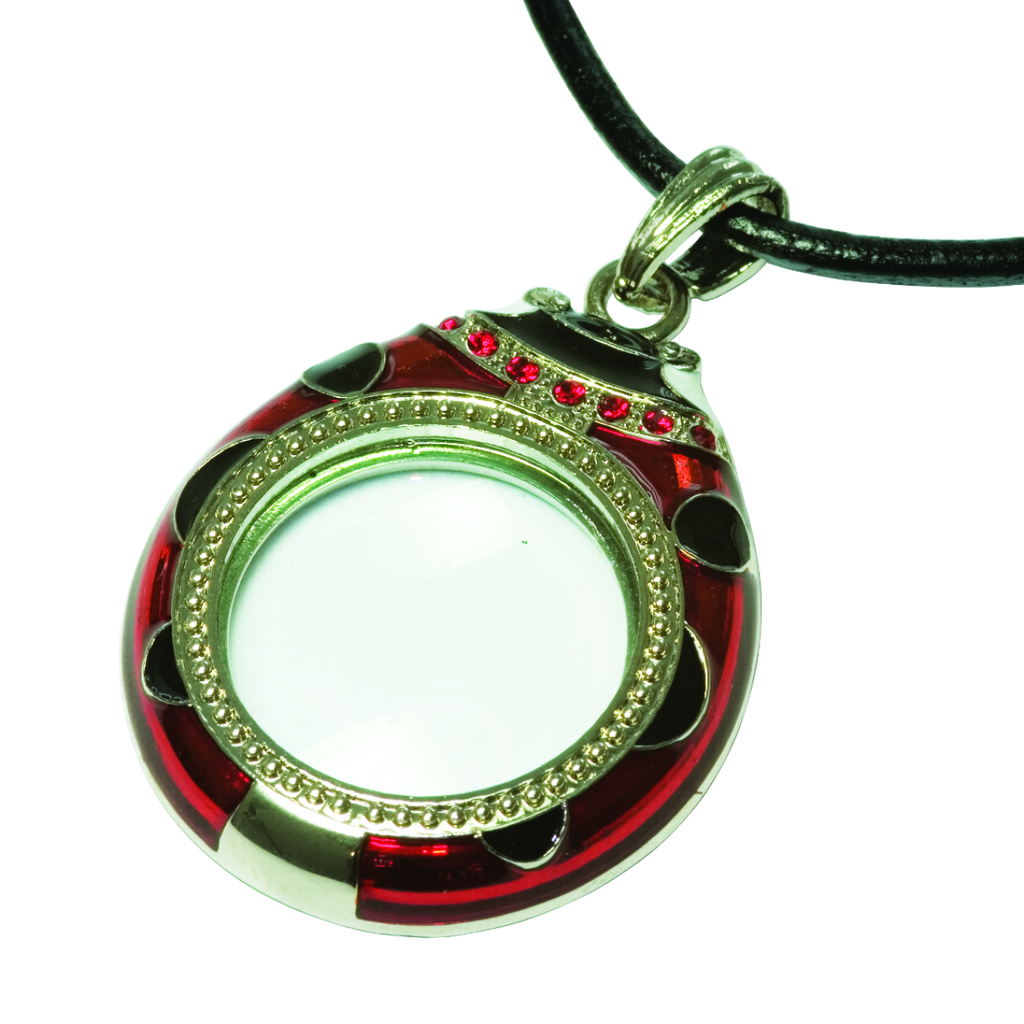 Red pendant / End of line