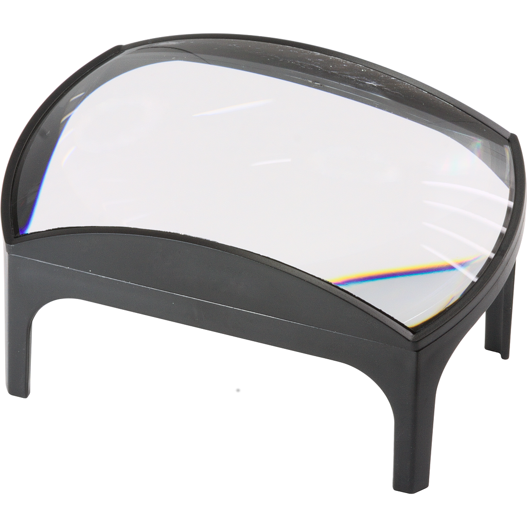 [L0715.28] Low Vision Magnifier 2.8x 110x60mm