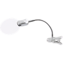 Loupe flexible éclairante à pince - Fin de série