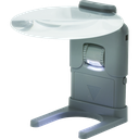 LightyStand PureLupe, rund 2x Ø110