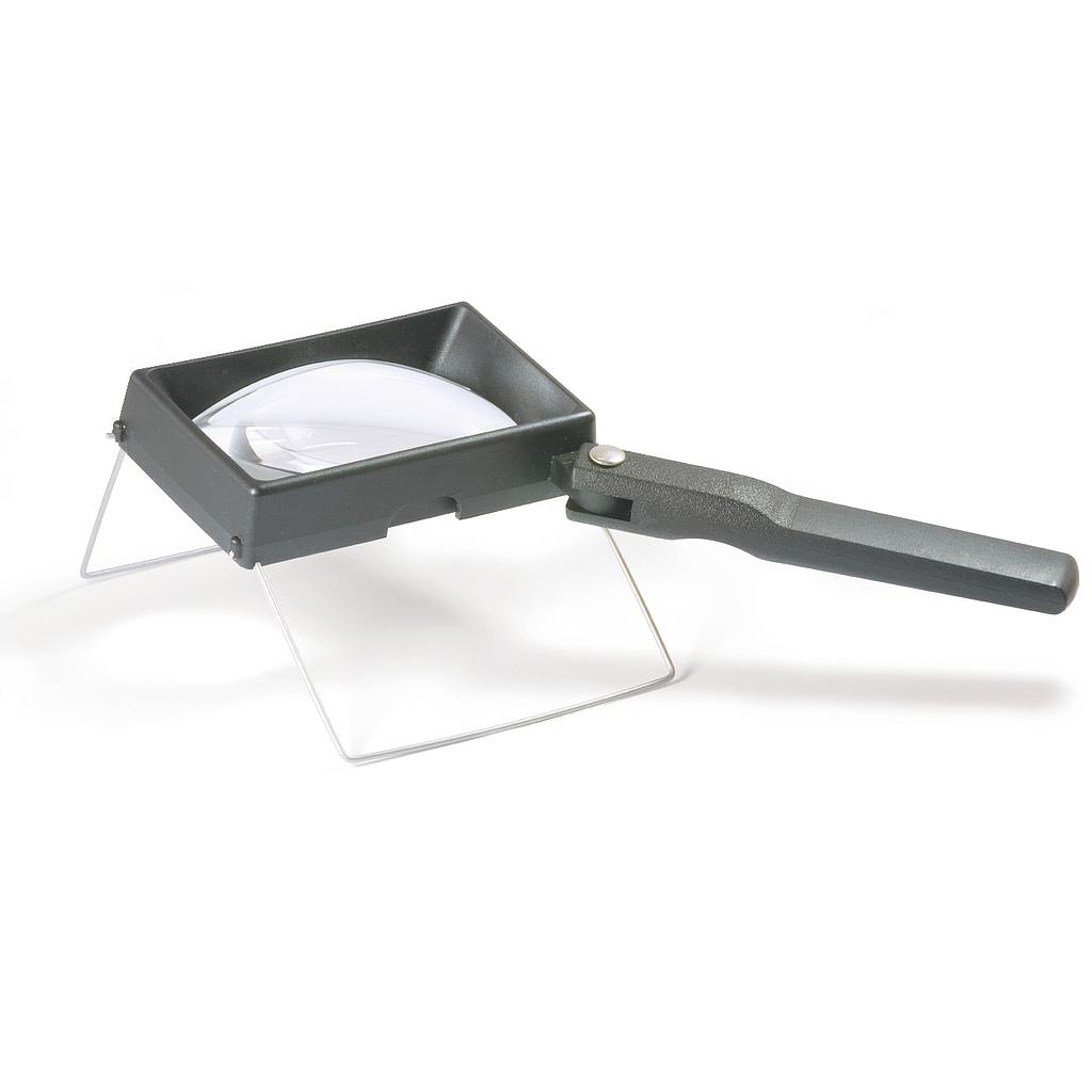 &quot;LesaLoupe&quot; Folding Magnifier 50x85 3.25 x 