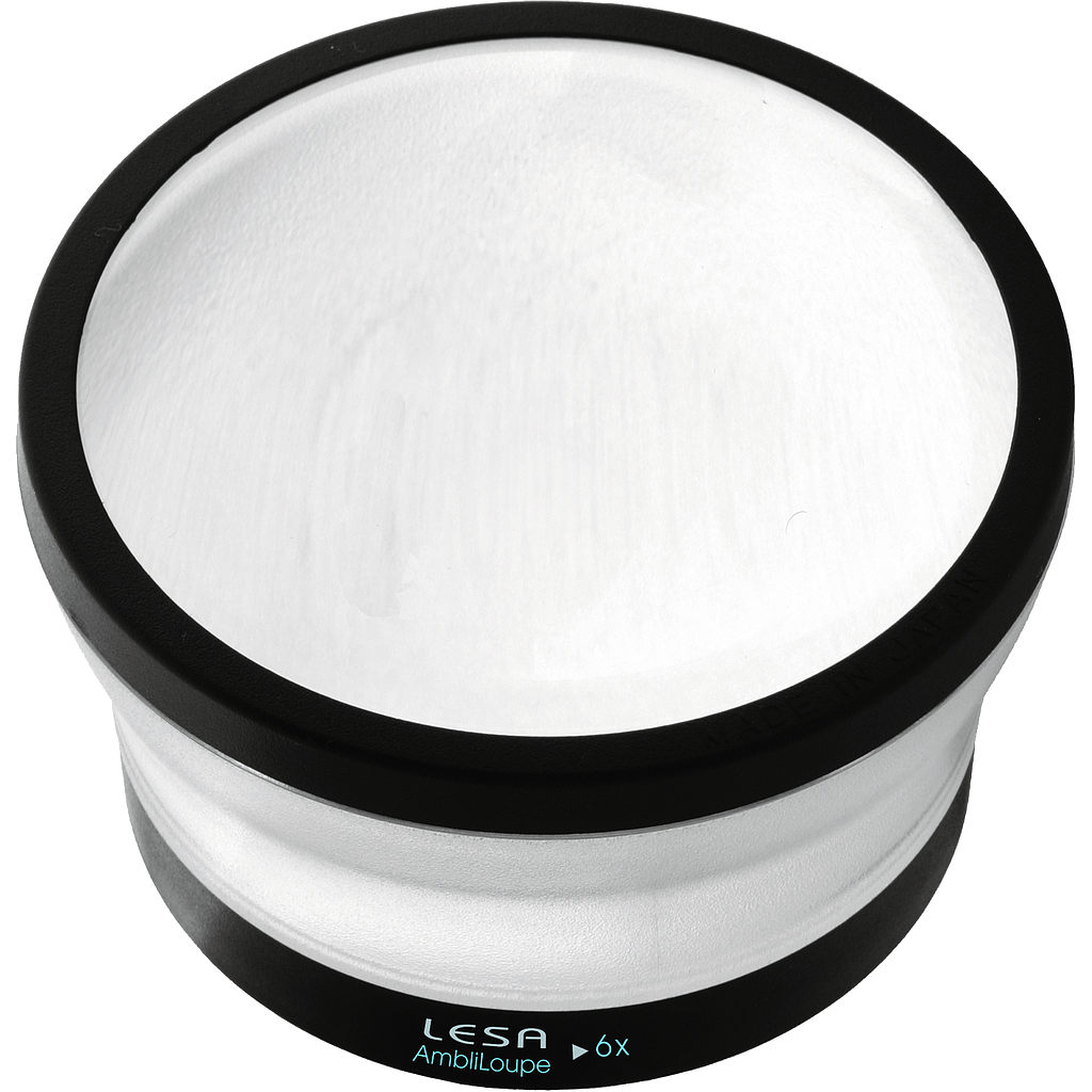 Ambli-Lupe Ø 80mm 6x