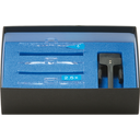 Clip binocular 3 potencias en caja. 2x/2.5x et 3x