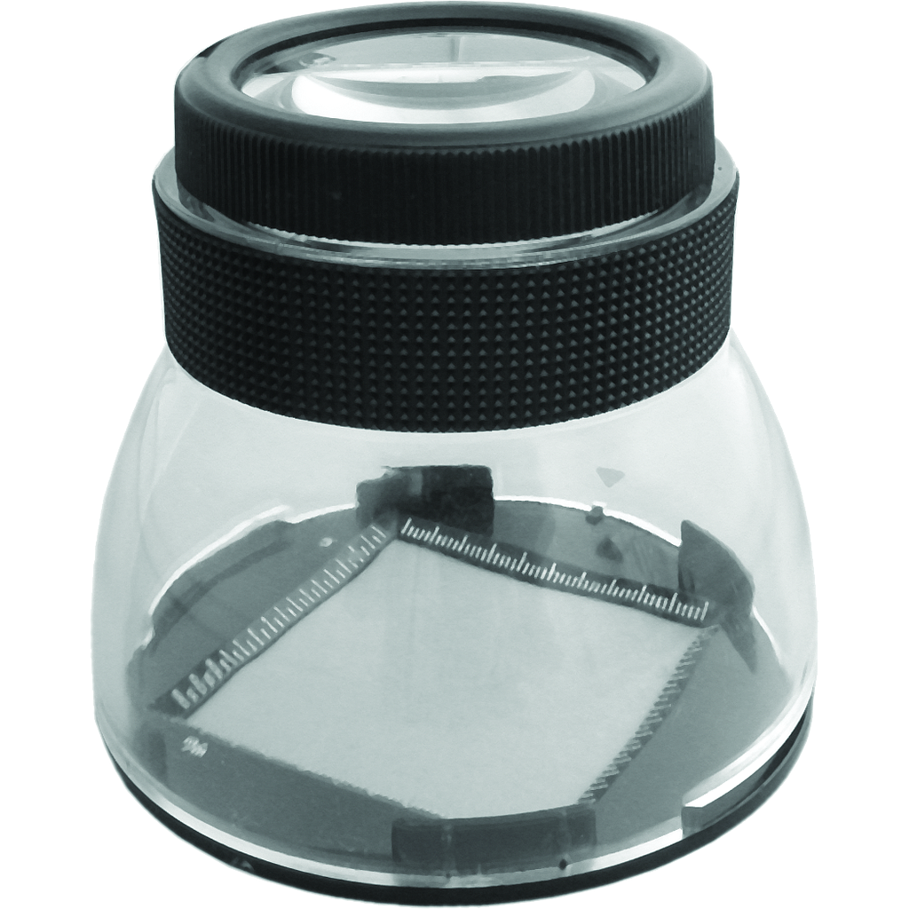 Lupa fotográfica 4x (Fin de la serie)