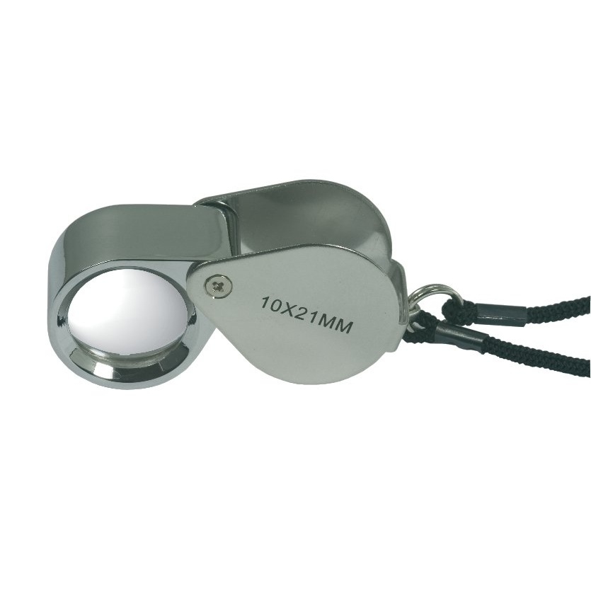 [L3901.10] Loupe de Bijoutier en métal