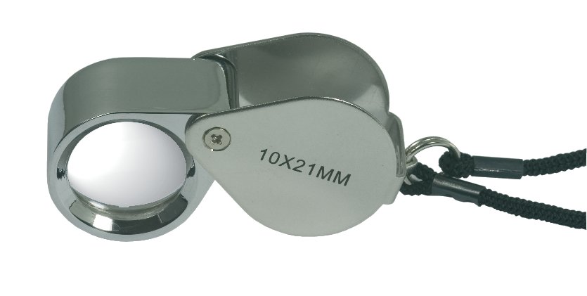 Magnifier of Jeweler metal