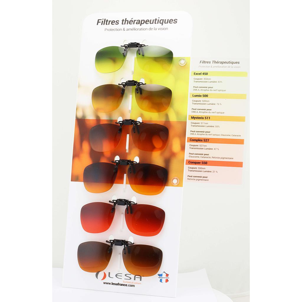 Clip-on-Totem für Sehbehinderte