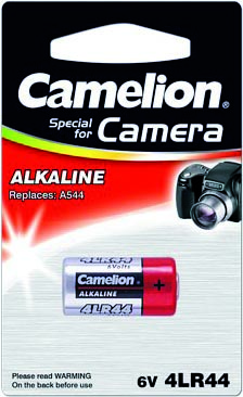 SR44 Alkalibatterien von 1