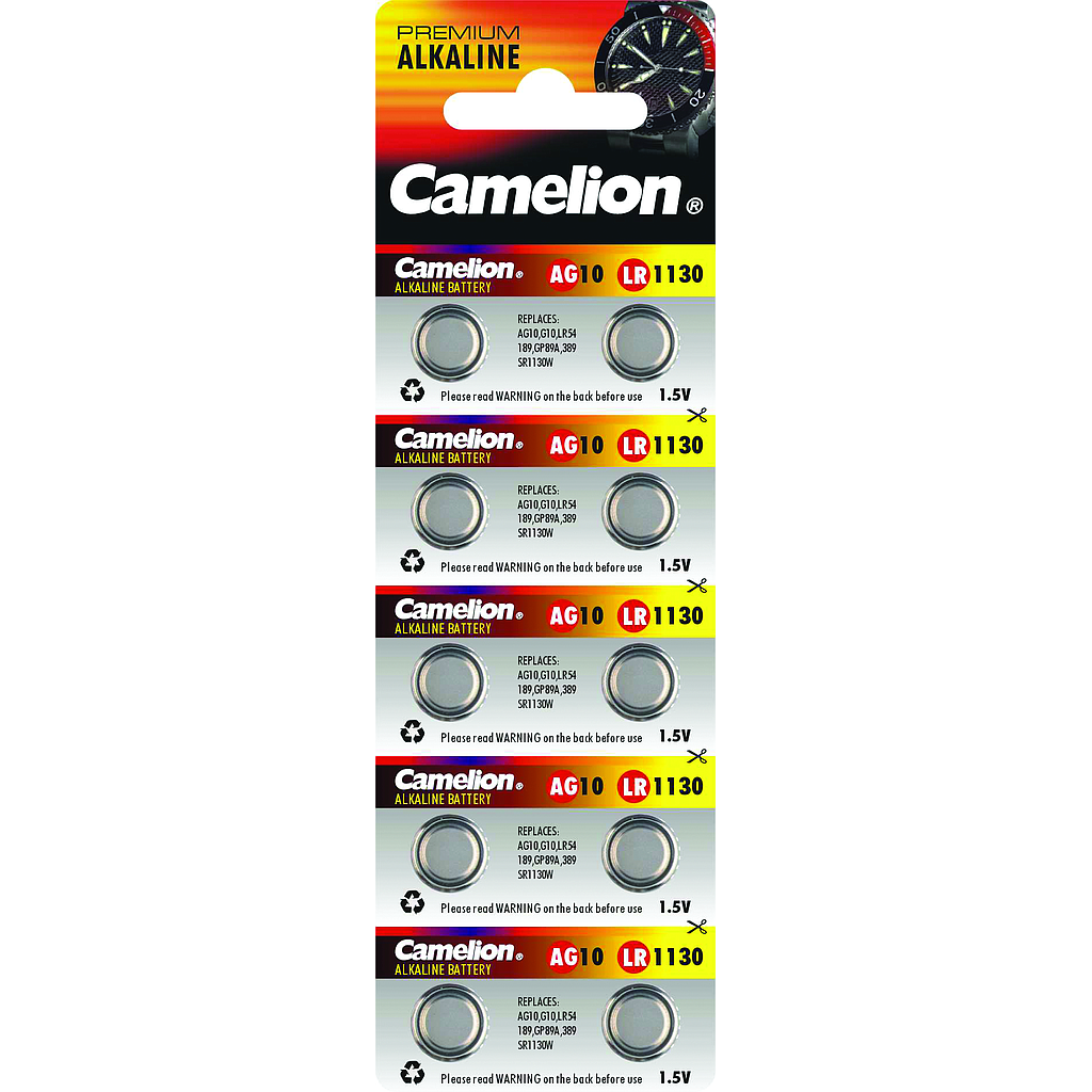 [PIRAG10]  Knopfbatterien AG10