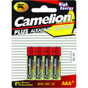 [PIRLR03] Alkalische Batterie LR03/AAA, 4er Pack