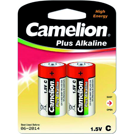 [PIRLR14] Alkaline batteries LR14 by 2