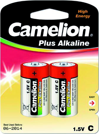 Piles Alcaline LR14 par 2