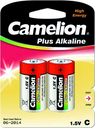 [PIRLR14] Alkalische Batterie LR14, 2er Pack