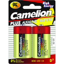 [PIRLR20] Alkalische Batterie LR20, 2er Pack