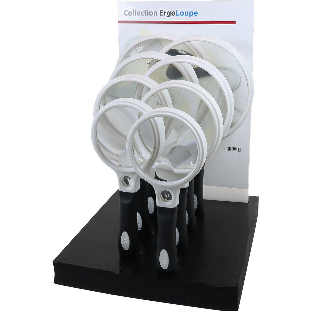 Präsentationsbox: ErgoLoupes Basic