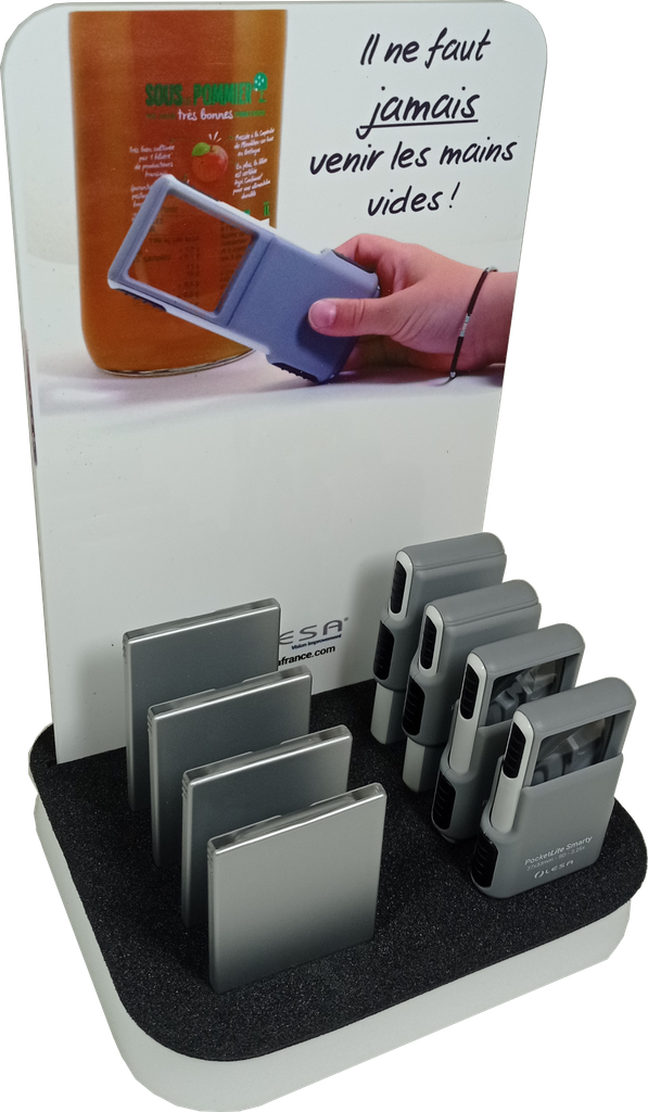 Smarty PocketLite LED-Paket