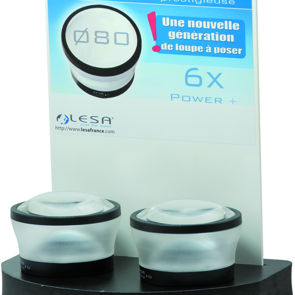 Präsentationsbox: Amblilupe