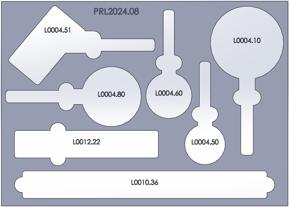 MagDisplay Plateau Concept Collection+règle