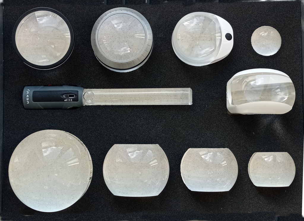 MagDisplay Light-colored, postural tray