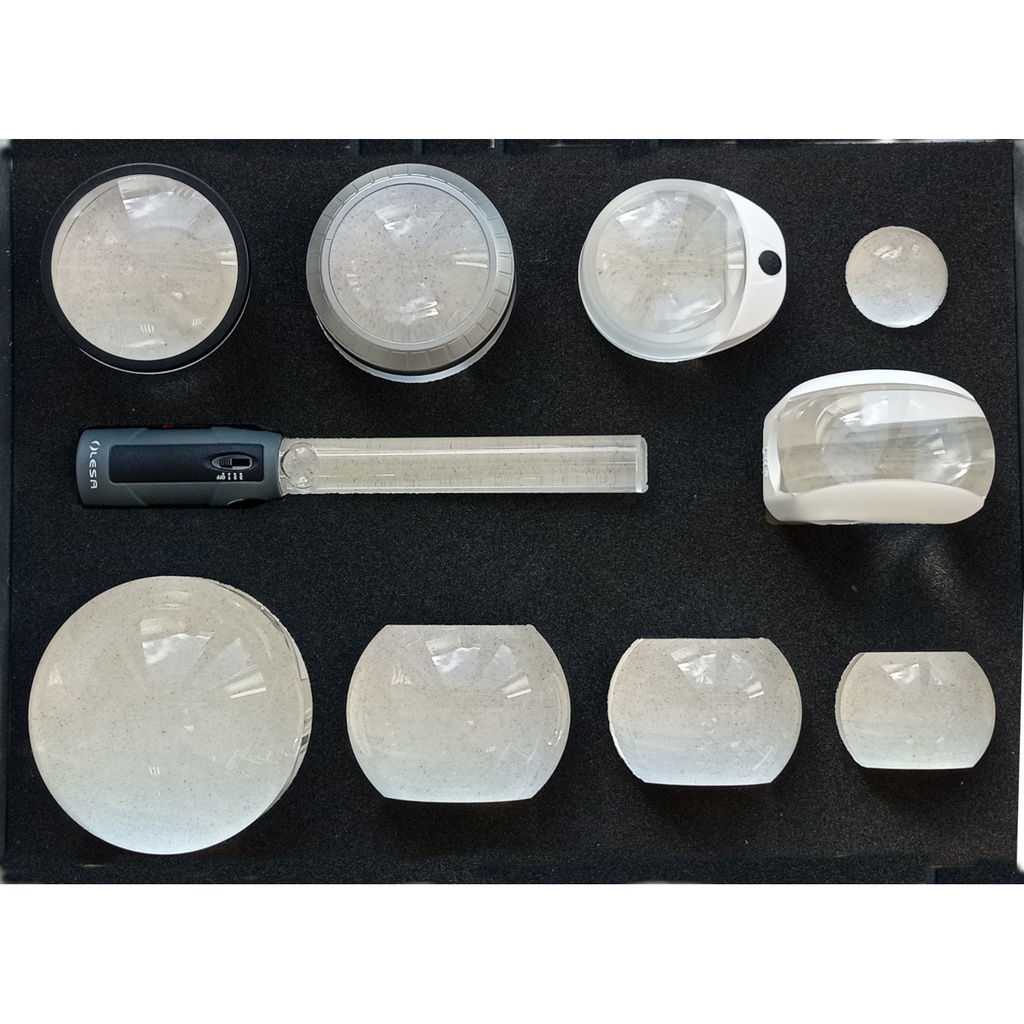 Plateau - Cristal & Brodeuse
