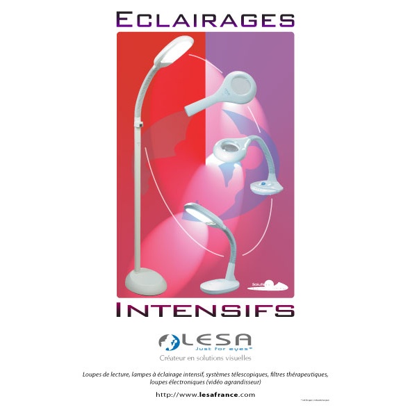 [PUB04] Póster "Eclairages intensifs", 610 x 900