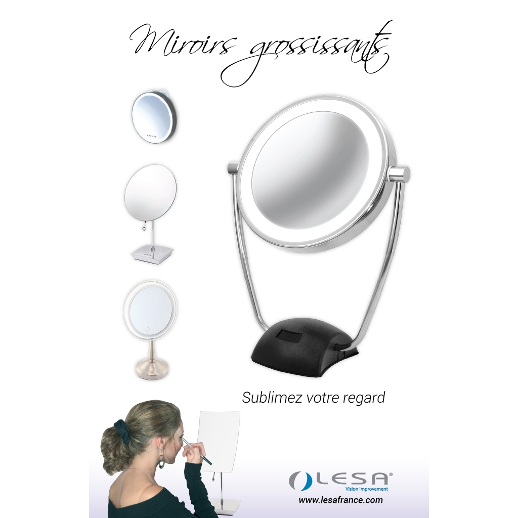 [PUB05] Miroirs grossissants 400x610mm