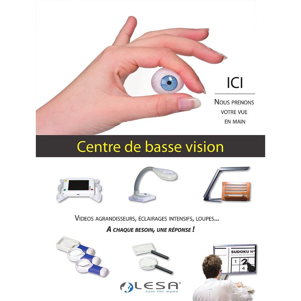 Plakat „Prenez votre vue en main“ 610 x 900 mm