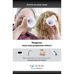 [PUB09] „Réagissez“-Poster 610x900